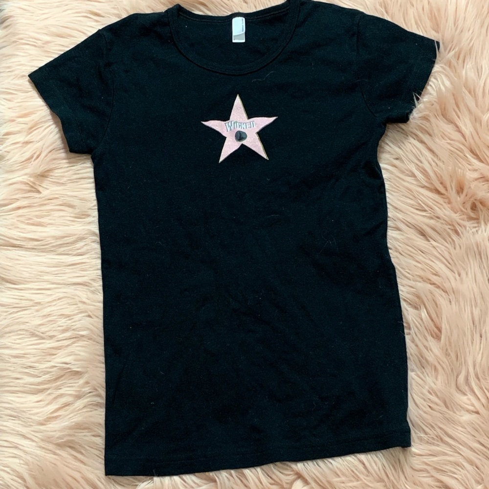 Wicked the musical black t-shirt